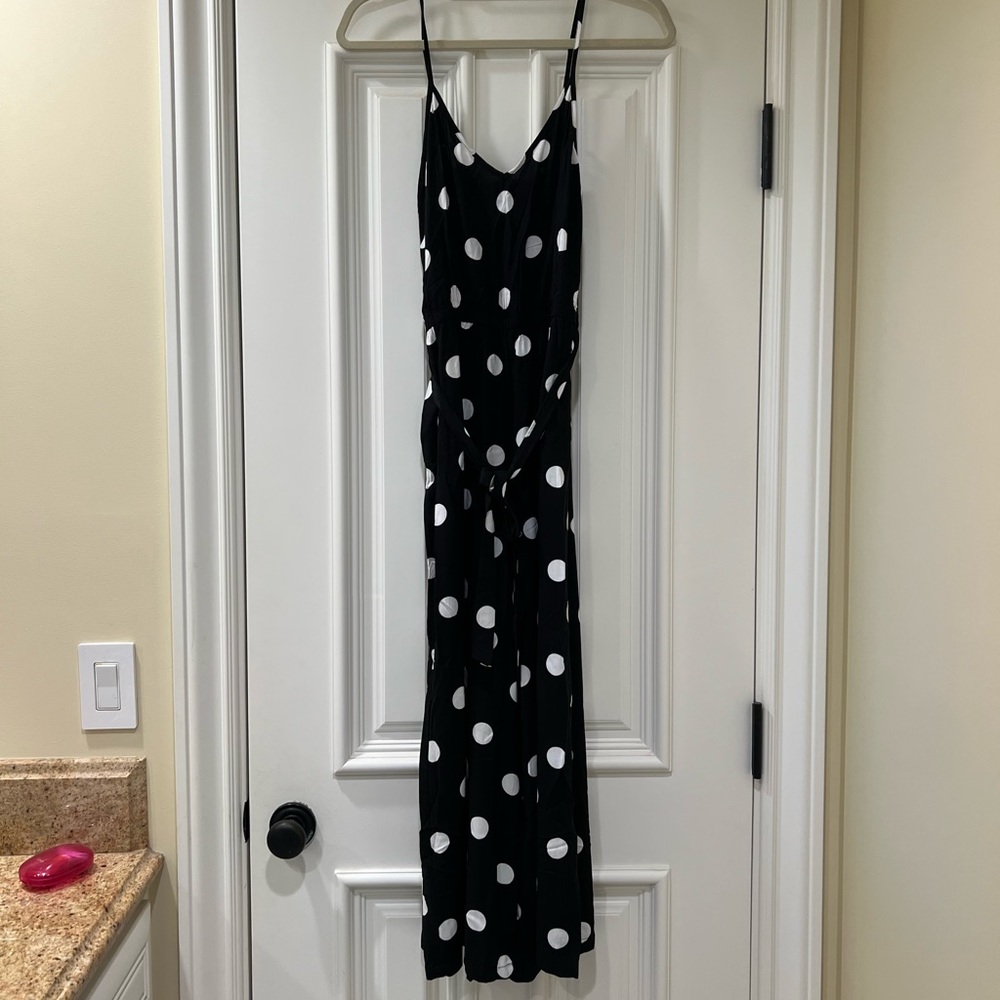 Polka dot jumpsuit